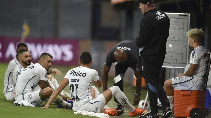 Golman Santosa branio zaražen protiv Boke