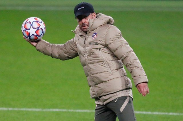 Dijego Simeone najbolji trener decenije