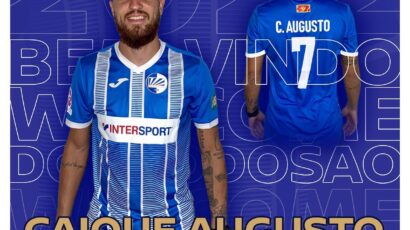 Brazilac Chagas prvo pojačanje Sutjeske