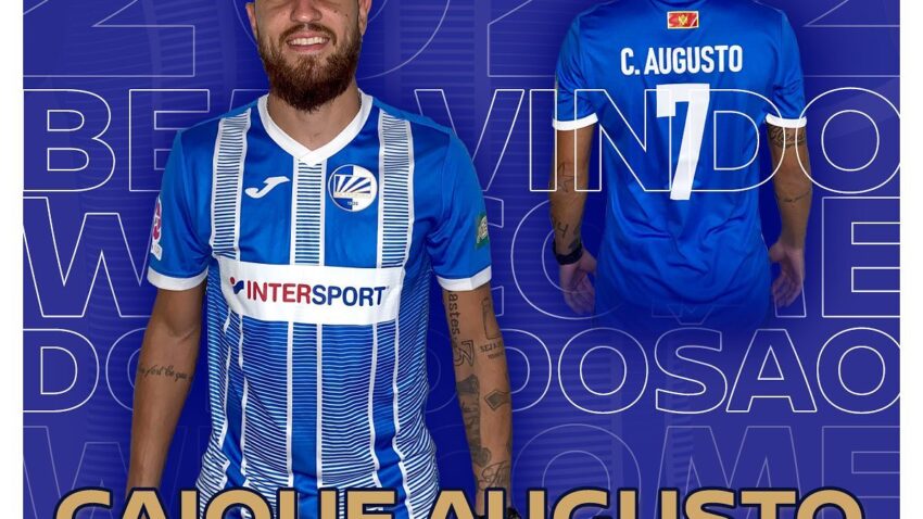 Brazilac Chagas prvo pojačanje Sutjeske