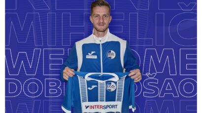 Sutjeska angažovala bivšeg slovenačkog reprezentativca Rene Miheliča