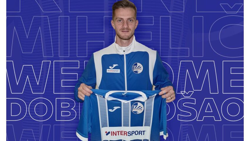 Sutjeska angažovala bivšeg slovenačkog reprezentativca Rene Miheliča