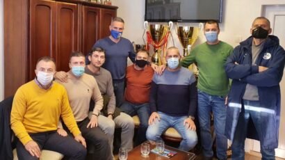 Radulović posjetio Budućnost i Sutjesku