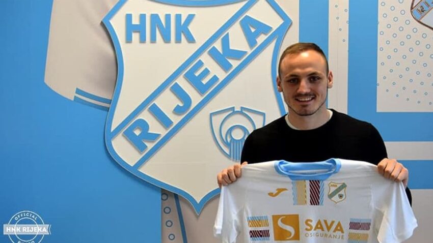 Vukčević nakon potpisivanja ugovora: Izabrao sam Rijeku jer želim da napredujem kao igrač