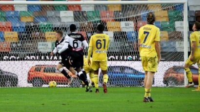 Udineze se učvrstio na sredinu tabele pobjedom nad Veronom