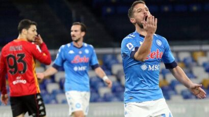 Napoli savladao Benevento!