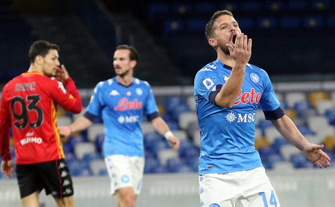 Napoli savladao Benevento!