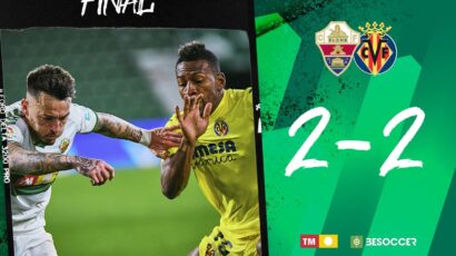 Fudbaleri Elčea i Viljareala remizirali