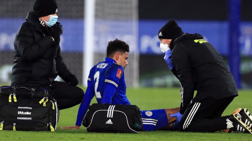 Džejms Džastin van terena do kraja sezone