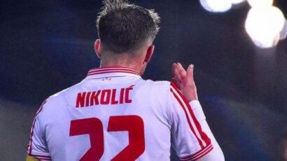 Veljko Nikolić ponovo na treninzima