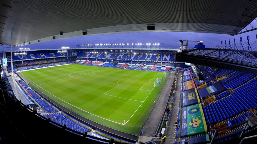 Everton želi da izgradi novi stadion