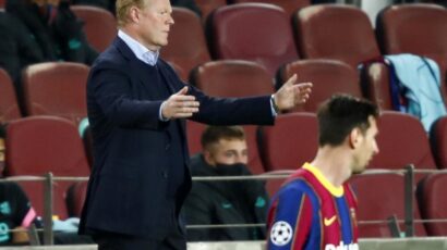 Ronald Kuman tvrdi da je Mesi 100% Barselonin