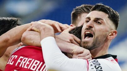 Fudbaleri Frajburga savladali Bajer!