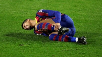 Štoper Barselone zbog povrede članka na pauzi tri do četri nedelje!