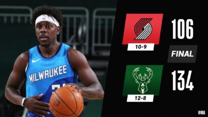 Milvoki”razbio” Portland: 64 poena igrača s klupe donijelo ubjedljivu pobjedu Baksima