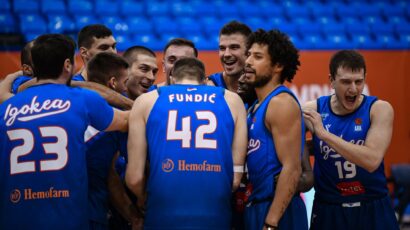 Igokea slavila protiv Partizana