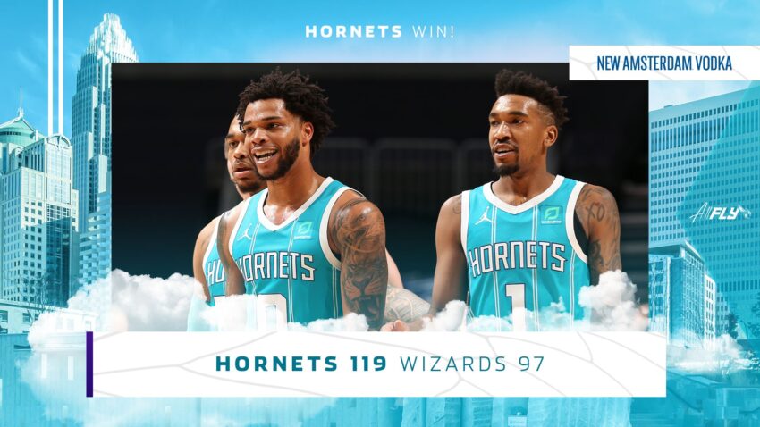 Šarlot deklasirao Vašington