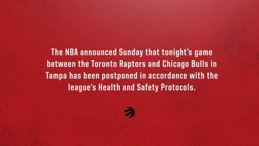 Odložen meč Toronta i Čikaga zbog korona virusa
