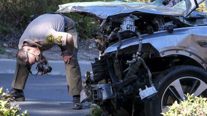 Tajger Vuds bez krivične prijave nakon udesa