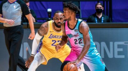 Majami savladao Lejkerse u reprizi finala: 27 poena Kendirka Nana, 24 Džimija Batlera – 9. poraz Lejkersa