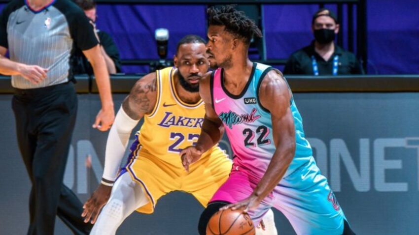 Majami savladao Lejkerse u reprizi finala: 27 poena Kendirka Nana, 24 Džimija Batlera - 9. poraz Lejkersa