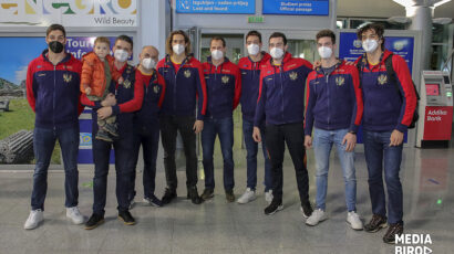 Vaterpolo reprezentacija nakon velikog podviga i vize za OI Tokio 2021 se vratila u CG: Ljudi ne mogu da shvate koliki je to uspjeh