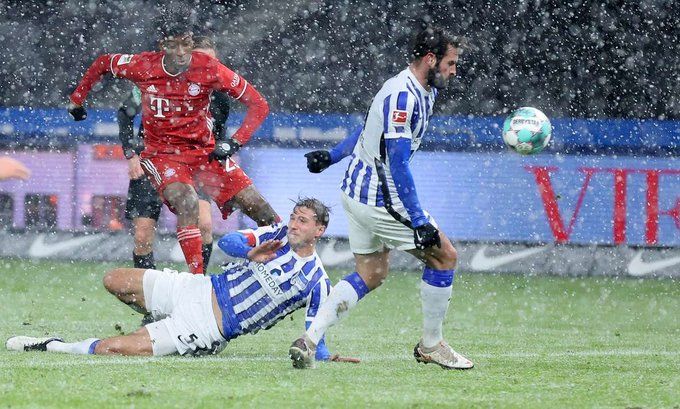 Bajern se namučio u sniježnom Berlinu