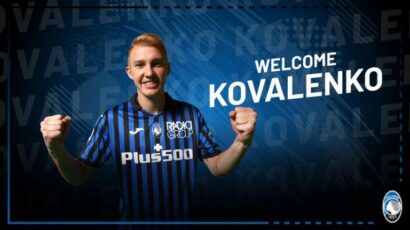 Atalanta predstavila Kovalenka