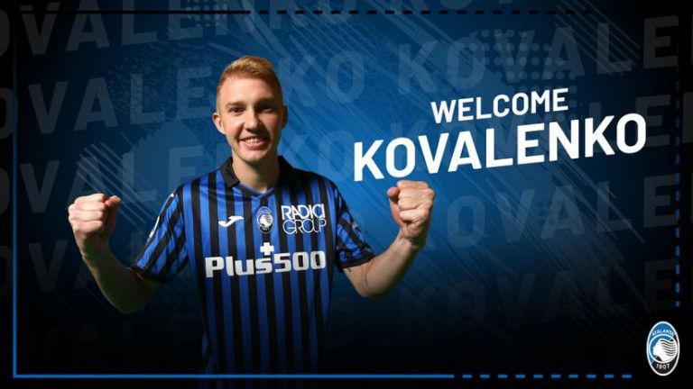 Atalanta predstavila Kovalenka