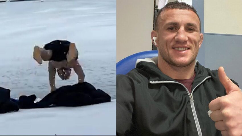 Povreda UFC borca, daleko od oktagona!