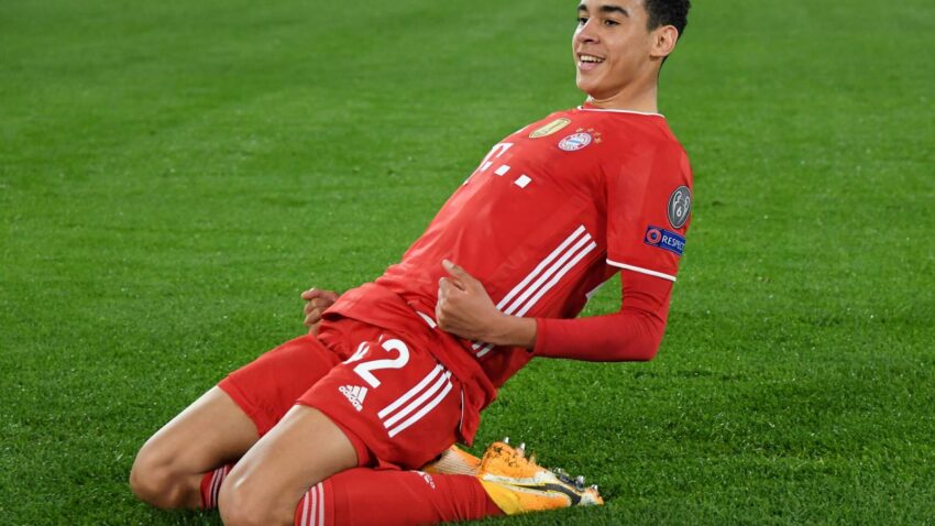 Džamal Musijala: Izabrao sam Njemačku