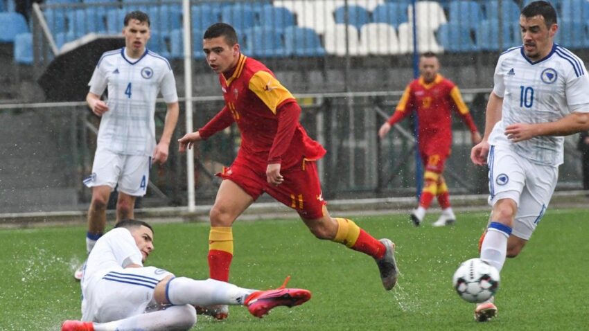 Omladinska reprezentacija nadigrala Bosnu i Hercegovinu (1:0)