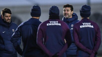 Verati u sastavu PSŽ-a protiv Barselone