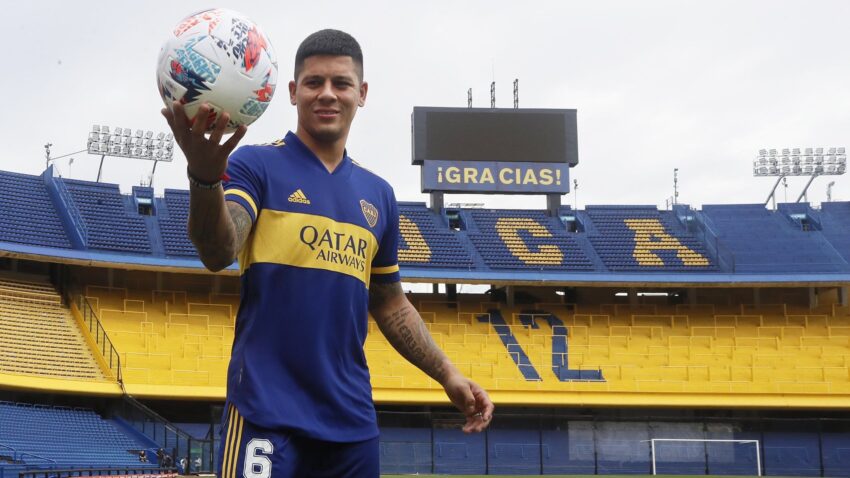 Boka Juniors predstavila Markosa Roha