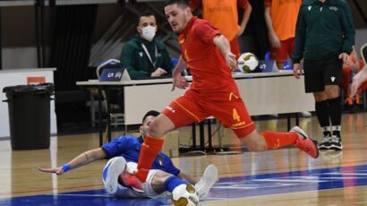 Crna Gora poražena u Belgiji