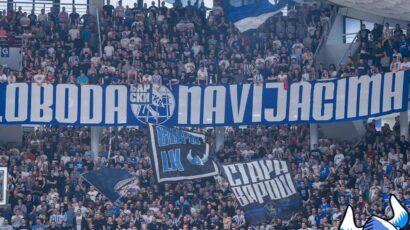 Navijači iznenadili igrače Budućnosti na treningu