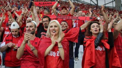 Bez publike Engleska-Albanija