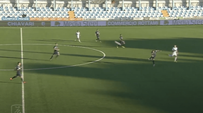 Fudbalska priča dana dolazi iz serije B: Kastanjeti pogodio sa 60 metara (VIDEO)