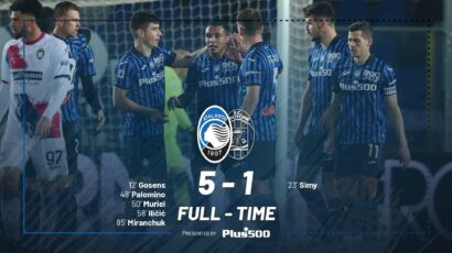 Fudbaleri Atalante ubjedljivo savladala Krotone