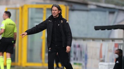 Trener Beneventa kaznio dvojicu svojih igrača