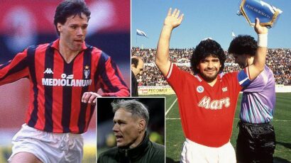 Van Basten prodrmao fudbalski svijet: Napolijeva titula sa Maradonom iz 1990. namještena