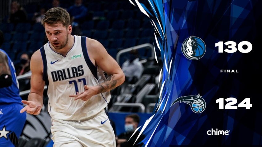 Dalas bolji od Orlanda: Dončić blistao za MAVS-e sa 33 poena, Vučević dao 29 za Medžik