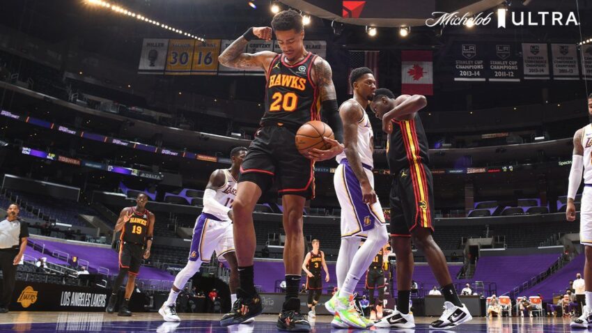 Atlantina 8. pobjeda u nizu: Pali Lejkersi, povreda Lebrona