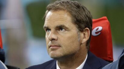 De Bur zadovoljan, Ševčenko mu čestitao!