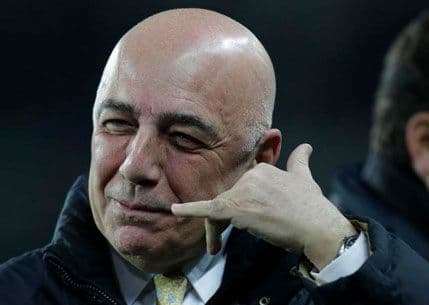 Galijani demantuje povratak u Milan: Došao sam na stadion kao dugogodišnji navijač