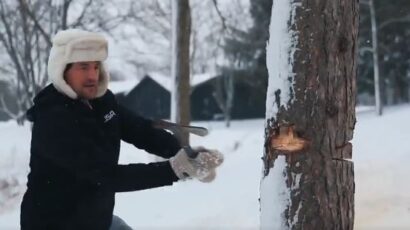 Ben Askren trenira kao “Rocky”! (VIDEO)