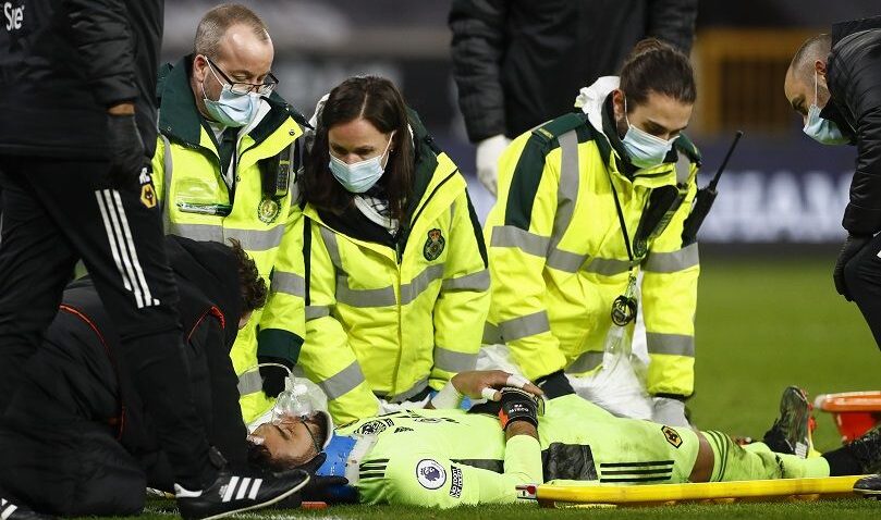 Rui Patrisio bolje nakon povrede glave