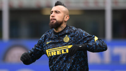 Vidal na trening došao Pandom!