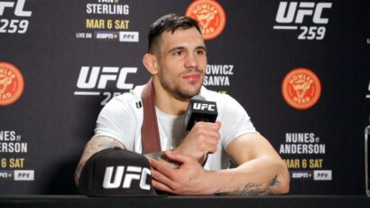 Aleksandar Rakić nakon pobjede nad Santosom objasnio taktiku i još jednom izjavio da želi pojas!