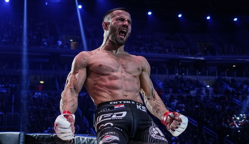 KSW najavio novu odbranu titule Antuna Račića!